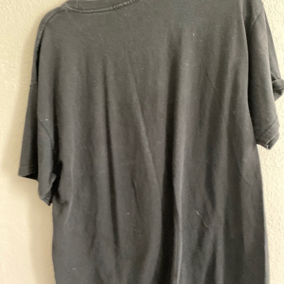 STar wars darth Vader tee xl black white in EUC - Picture 7 of 7